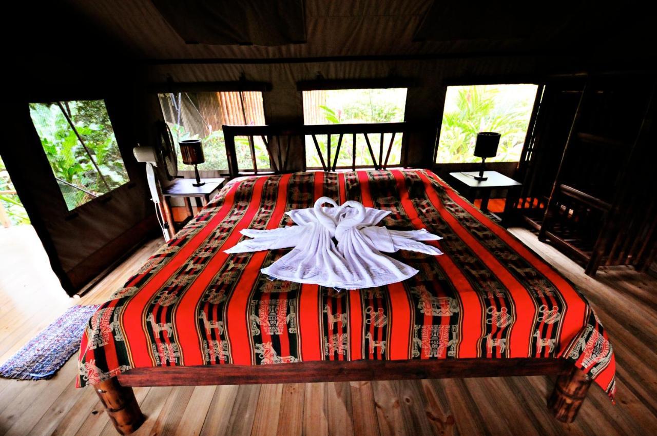 Rio Tico Safari Lodge Punta Mala Exteriör bild