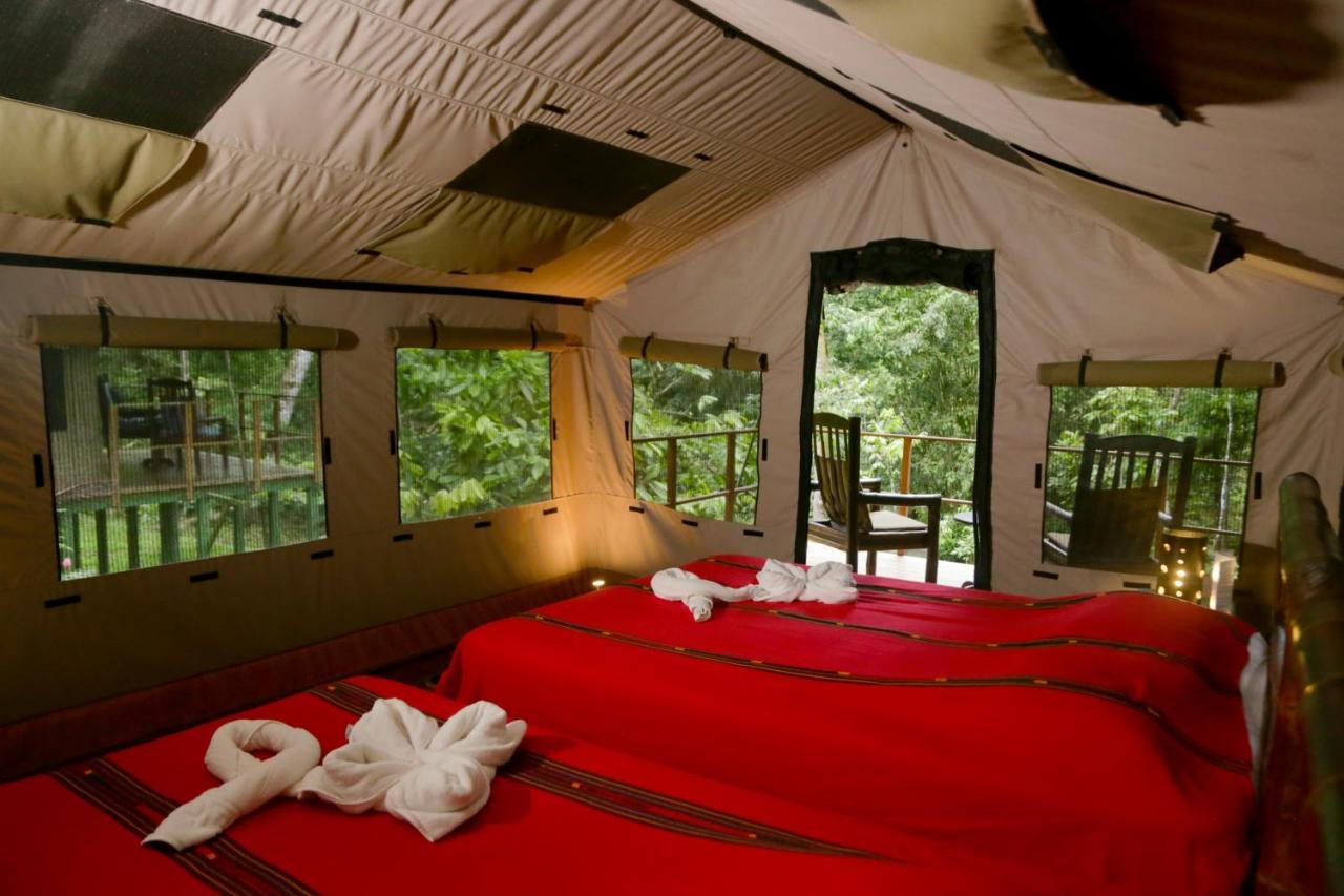 Rio Tico Safari Lodge Punta Mala Exteriör bild