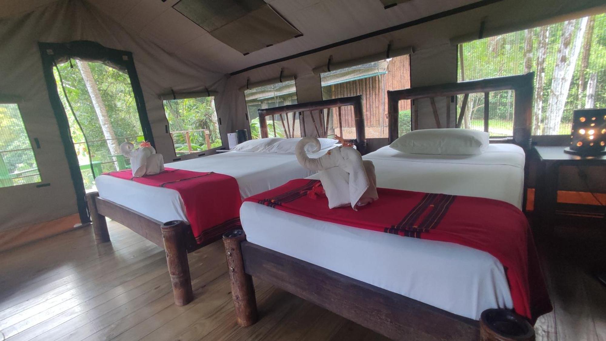 Rio Tico Safari Lodge Punta Mala Exteriör bild