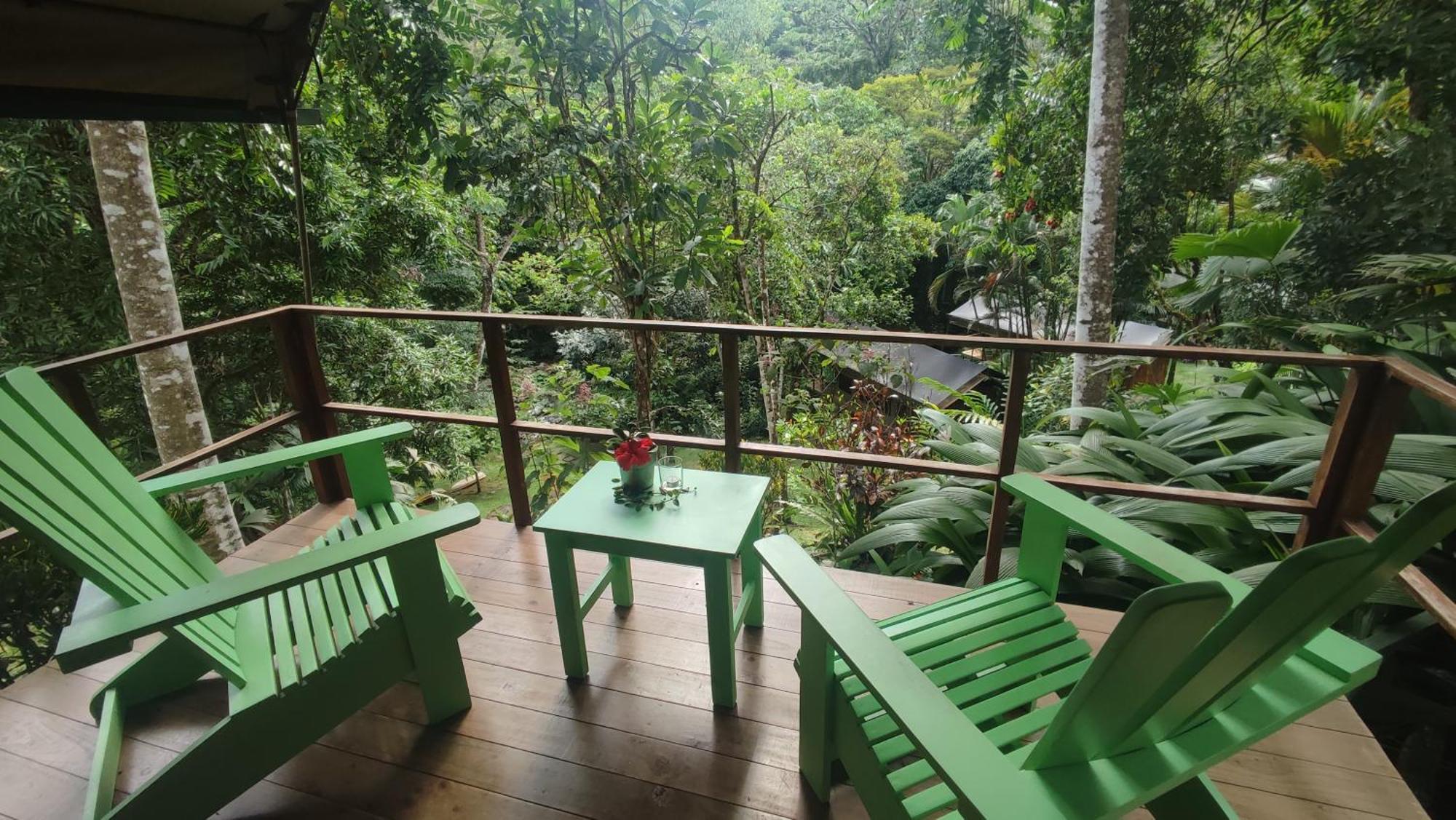Rio Tico Safari Lodge Punta Mala Exteriör bild