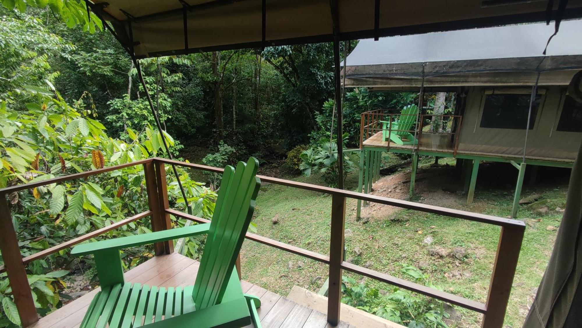 Rio Tico Safari Lodge Punta Mala Exteriör bild