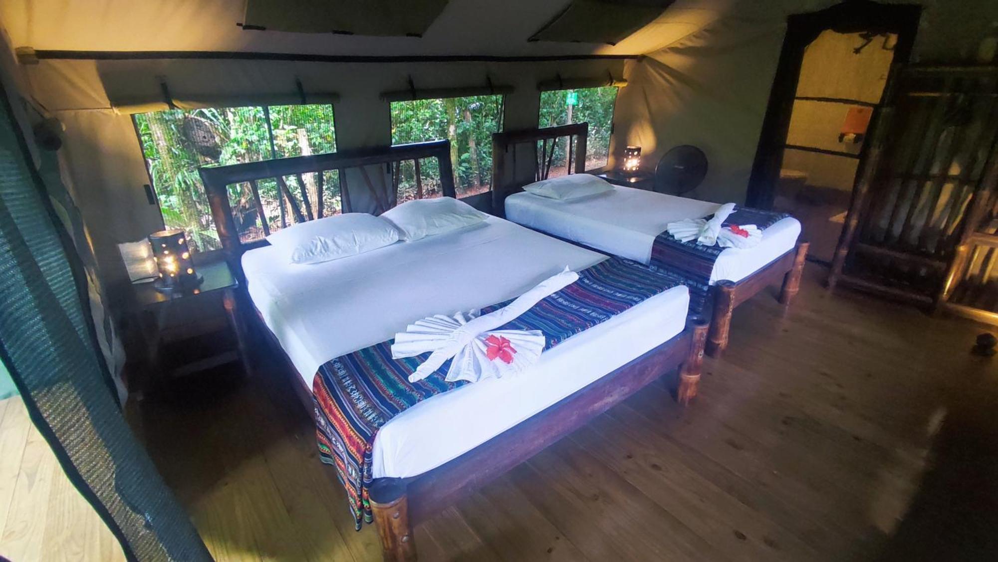 Rio Tico Safari Lodge Punta Mala Exteriör bild