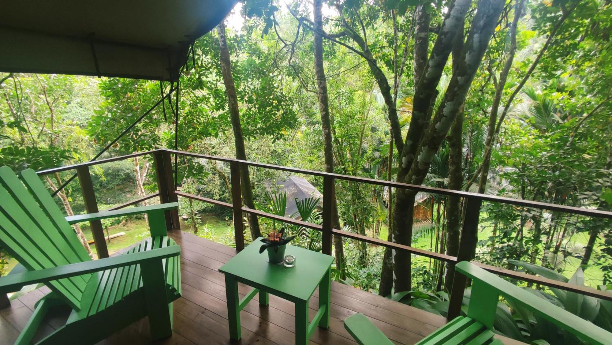 Rio Tico Safari Lodge Punta Mala Exteriör bild